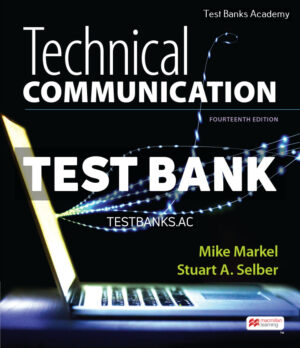 Technical Communication 14th Markel Test Bank