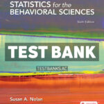 Statistics for the Behavioral Sciences 6th Nolan Test Bank