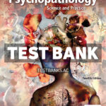 Psychopathology 12th Comer Test Bank