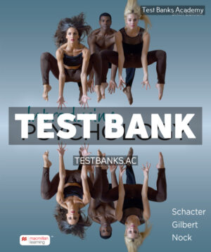 Introducing Psychology 6th Schacter Test Bank