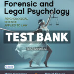 Forensic and Legal Psychology 5th Costanzo Test Bank
