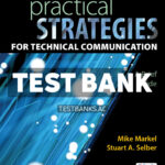 Practical Strategies for Technical Communication 5th Markel Test Bank