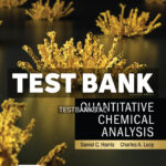 Quantitative Chemical Analysis 11th Harris Test Bank