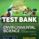 Scientific American Environmental Science for a Changing World Digital Update 4th Karr Test Bank