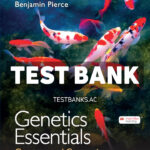 Genetics Essentials Update 5th Pierce Test Bank