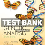 Introduction to Genetic Analysis Digital Update 12th Griffiths Test Bank