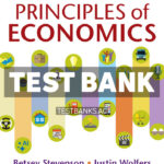 Principles of Economics 3rd Stevenson Test Bank
