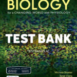 Scientific American Biology for a Changing World with Physiology 5th Shuster Test Bank