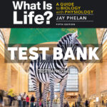 What Is Life - Guide to Biology with Physiology Update 5th Phelan Test Bank