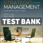 Strategic Management 5th Dyer Test Bank