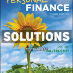 Personal Finance 3rd Bajtelsmit Solutions Manual