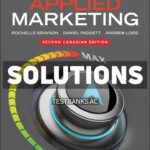 Applied Marketing Canadian Edition 2nd Grayson Solutions Manual