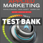 Applied Marketing Canadian Edition 2nd Grayson Test Bank