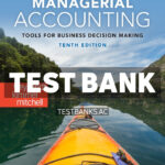Managerial Accounting 10th Weygandt Test Bank