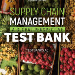 Supply Chain Management 4th Sanders Test Bank