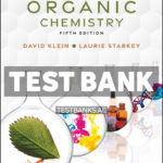 Organic Chemistry 5th Klein Test Bank
