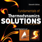 Fundamentals of Thermodynamics 11th Borgnakke Solutions Manual