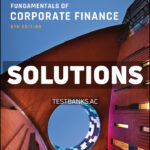 Fundamentals of Corporate Finance 6th Parrino Solutions Manual