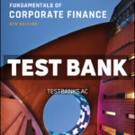 Fundamentals of Corporate Finance 6th Parrino Test Bank