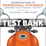 Introduction to Personal Finance 3rd Grable Test Bank