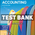 Financial and Managerial Accounting 5th Weygandt Test Bank