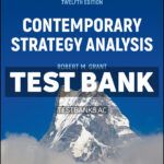 Contemporary Strategy Analysis 12th Grant Test Bank