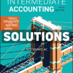 Intermediate Accounting 19th Kieso Solutions Manual