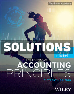 Accounting Principles 15th Weygandt Solutions Manual