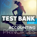 Accounting Principles 15th Weygandt Test Bank