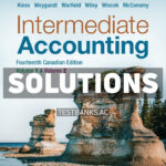 Intermediate Accounting Canadian 14th Kieso Solutions Manual