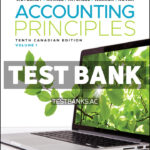 Accounting Principles Canadian 10th Weygandt Test Bank