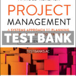 Project Management 14th Kerzner Test Bank