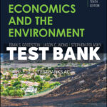 Economics and the Environment 10th Goodstein Test Bank