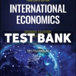International Economics 14th Salvatore Test Bank