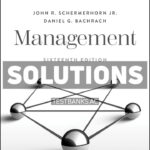 Management 16th Schermerhorn Solutions Manual