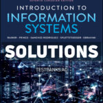 Introduction to Information Systems Canadian 7th Rainer Solutions Manual