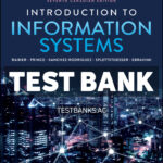 Introduction to Information Systems Canadian 7th Rainer Test Bank
