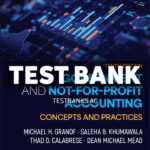 Government and Not - for - Profit Accounting Concepts and Practices 10th Granof Test Bank
