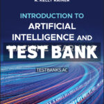 Introduction to Artificial Intelligence and Machine Learning 1st Rainer Test Bank