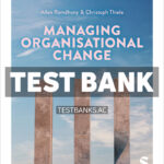 Managing Organisational Change 1st Ramdhony Test Bank