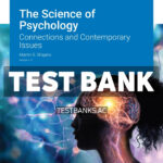 Science of Psychology - Connections and Contemporary Issues v1 0 1st Shapiro Test Bank