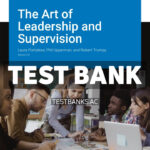 The Art of Leadership and Supervision v2 0 1st Upperman Test Bank