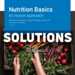 Nutrition Basics v3 1st Zimmerman Solutions Manual