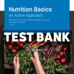 Nutrition Basics v3 1st Zimmerman Test Bank