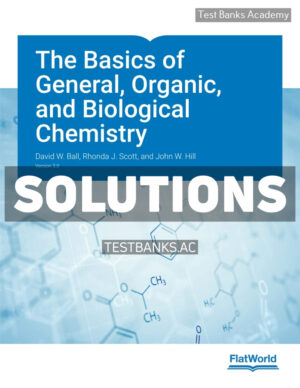 Basics of General Organic and Biological Chemistry v3 1st Ball Solutions Manual