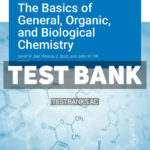 Basics of General Organic and Biological Chemistry v3 1st Ball Test Bank