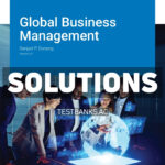 Global Business Management v2 1st Dunung Solutions Manual