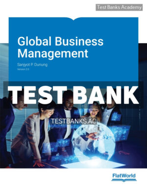 Global Business Management v2 1st Dunung Test Bank