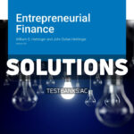 Entrepreneurial Finance v3 1st Hettinger Solutions Manual
