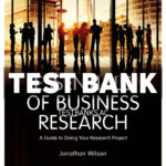 Essentials of Business Research 3rd Wilson Test Bank